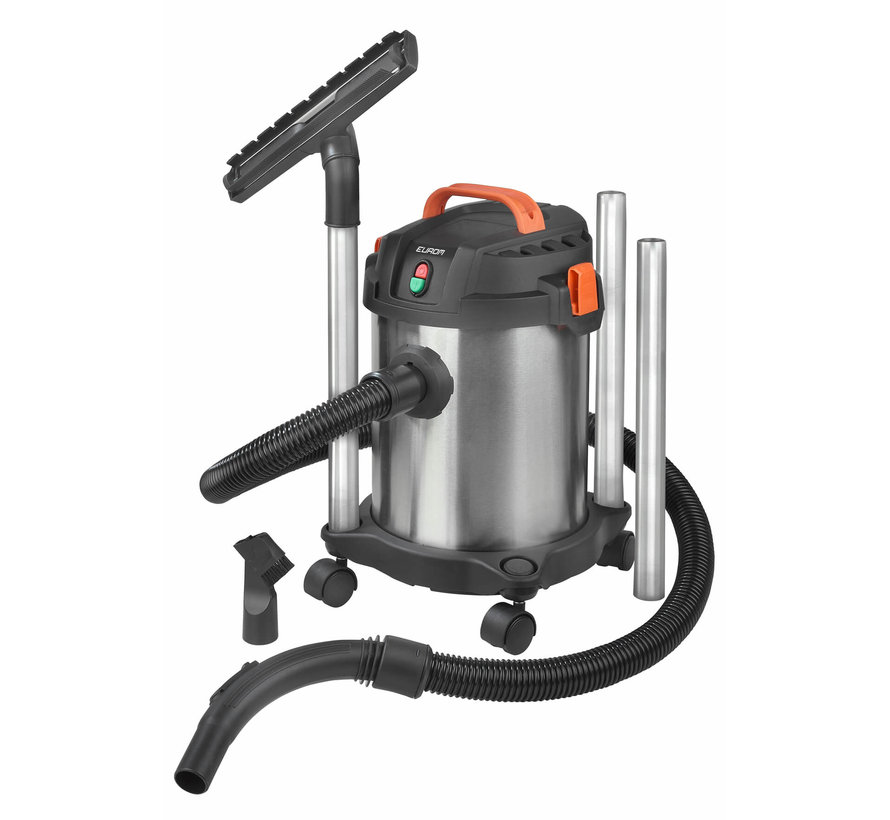 Eurom Force 1012 - Nat / Droog - Alleszuiger