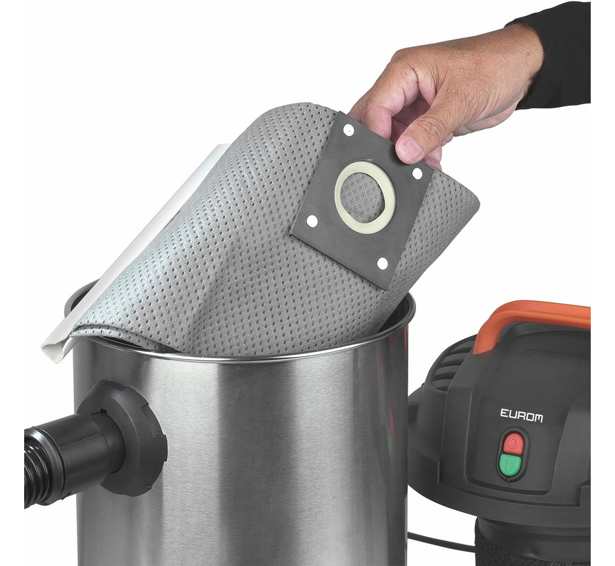 Eurom Force 1012 - Nat / Droog - Alleszuiger