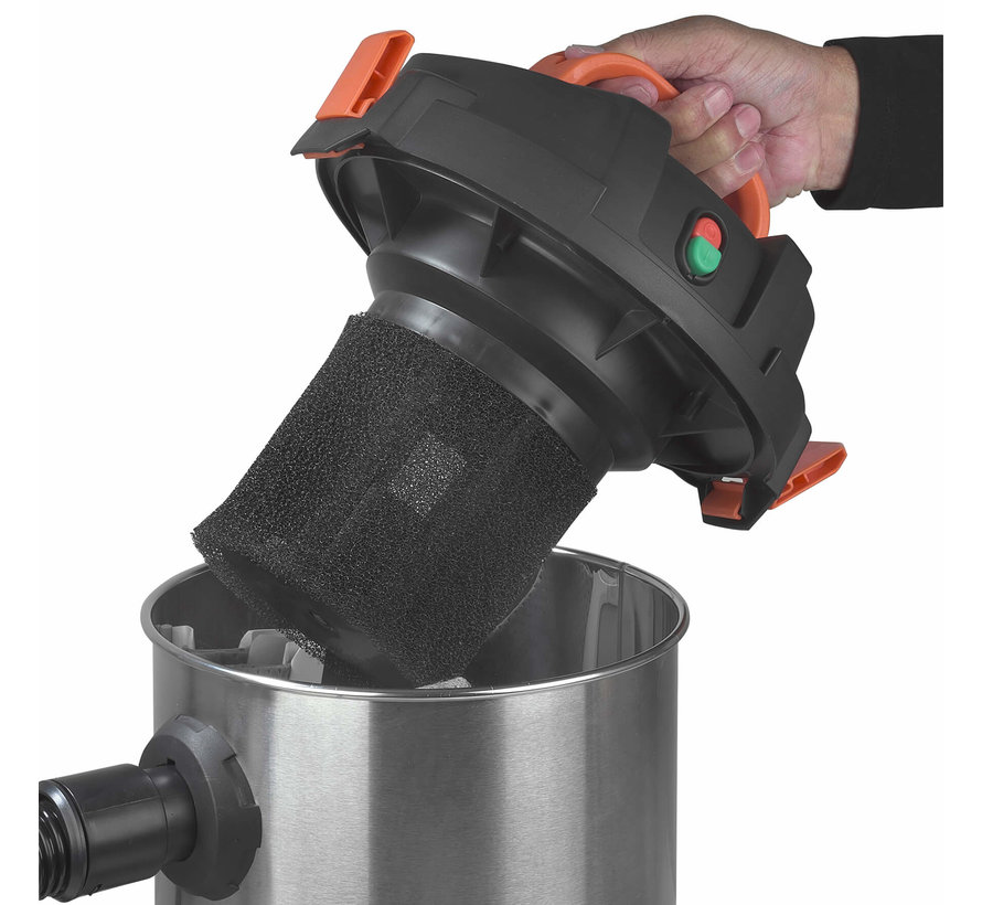 Eurom Force 1012 - Nat / Droog - Alleszuiger