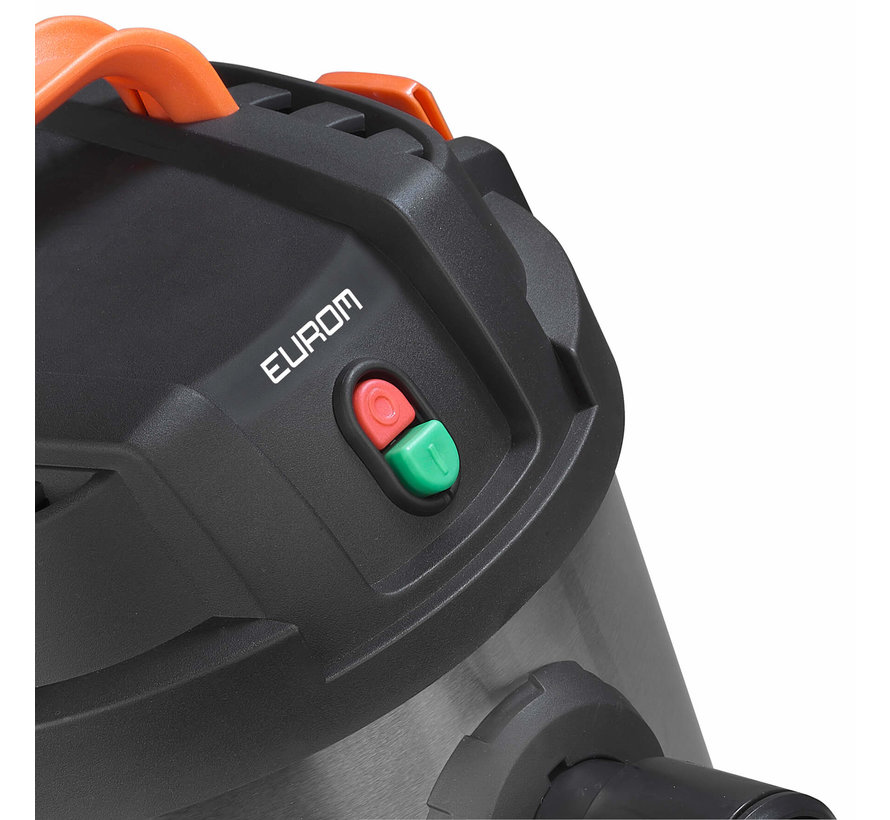 Eurom Force 1012 - Nat / Droog - Alleszuiger