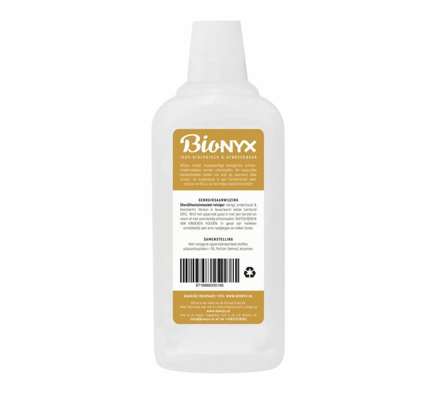 Biologische (Hard)Hout tuinmeubelreiniger - 750 ml