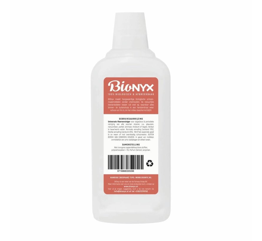 Biologische Universele Vloerenreiniger - 750 ml