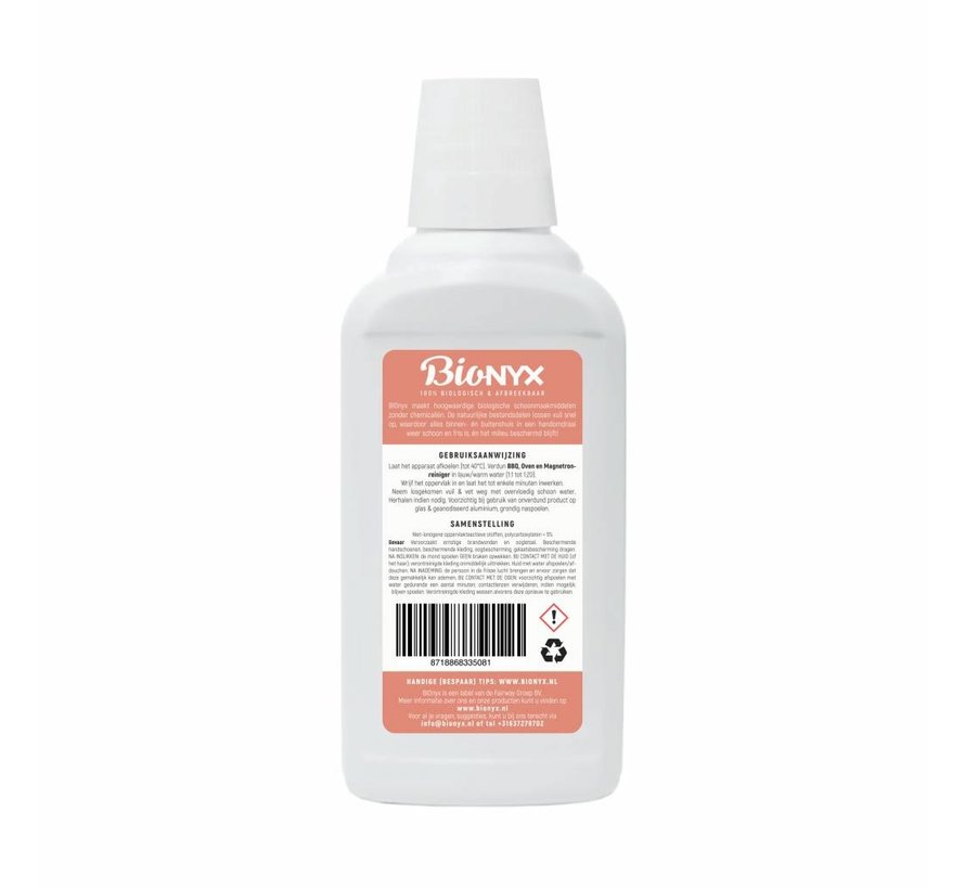 BBQ, oven en magnetronreiniger - 500 ml