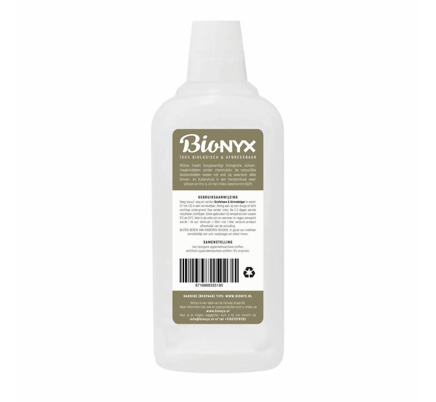 Grafsteen & Urnreiniger - 750 ml