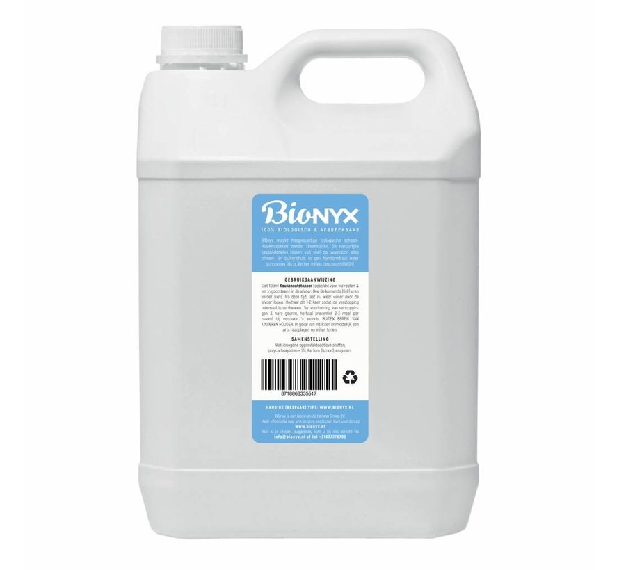 Gootsteenontstopper & Keukenontstopper - 5 liter