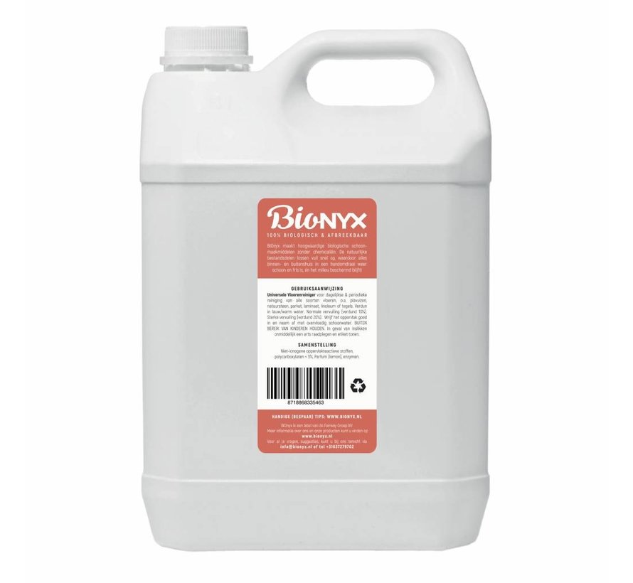 Universele Vloerenreiniger - 5 liter