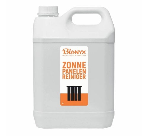 Bionyx Zonnepanelen reiniger - 5 liter