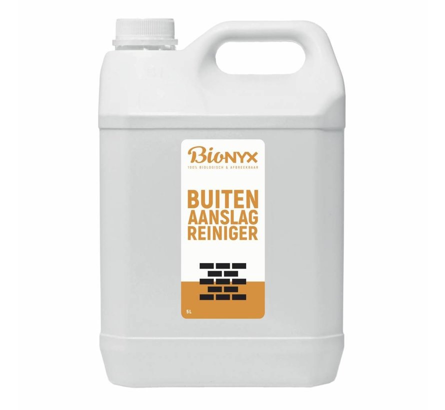 Biologische Buiten aanslagreiniger - 5 liter