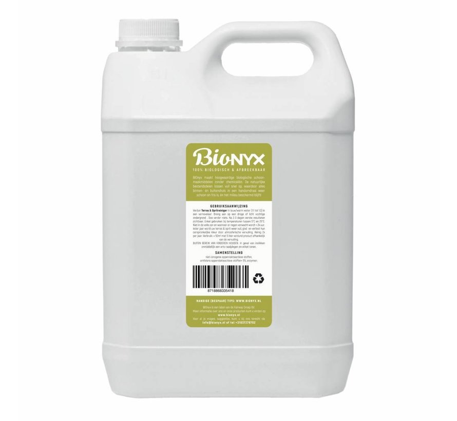 Terras & Opritreiniger - 5 liter