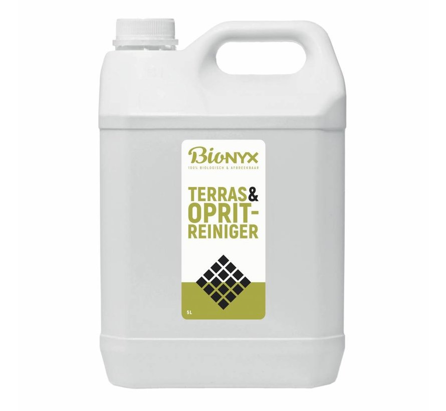 Terras & Opritreiniger - 5 liter