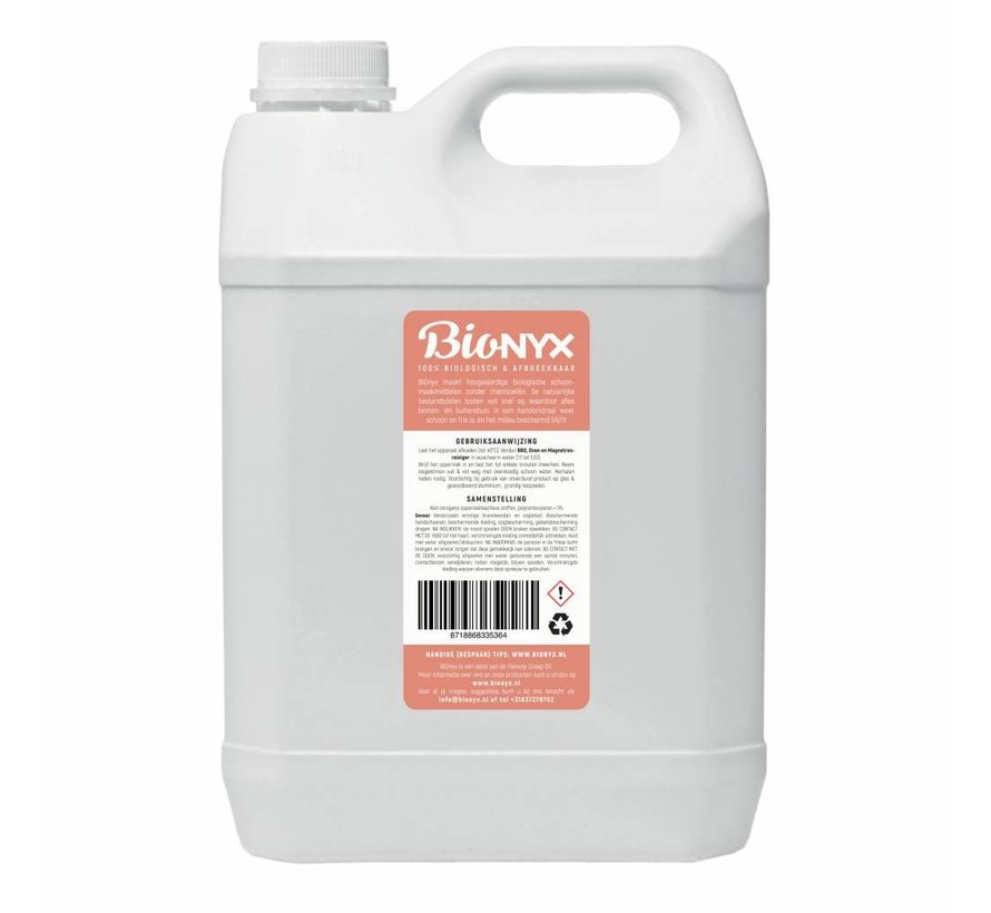 Biologische BBQ - Oven & Magnetronreiniger - 5 liter