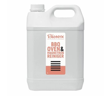 Bionyx Biologische BBQ - Oven & Magnetronreiniger - 5 liter