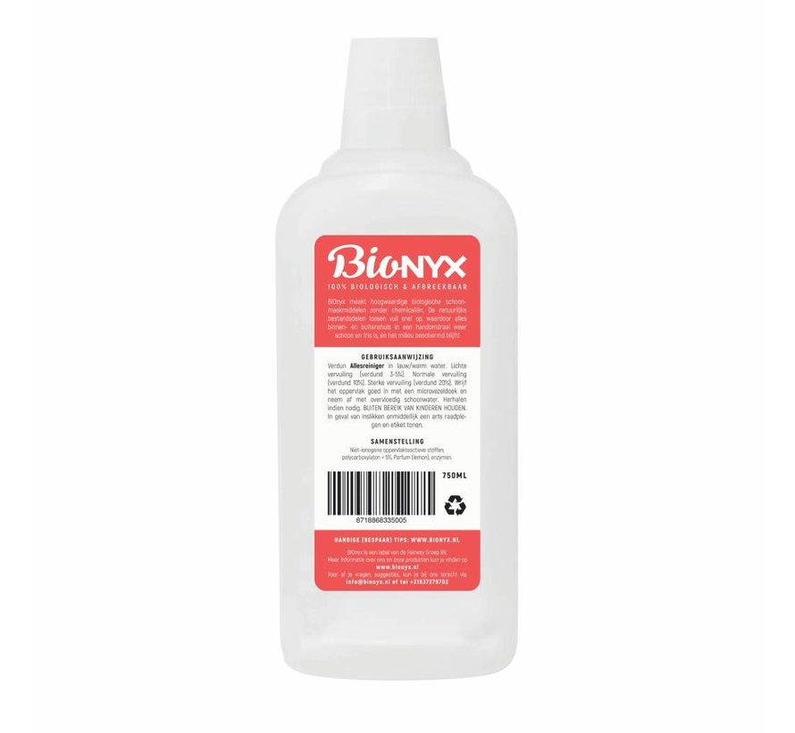 Biologische Allesreiniger - 750 ml