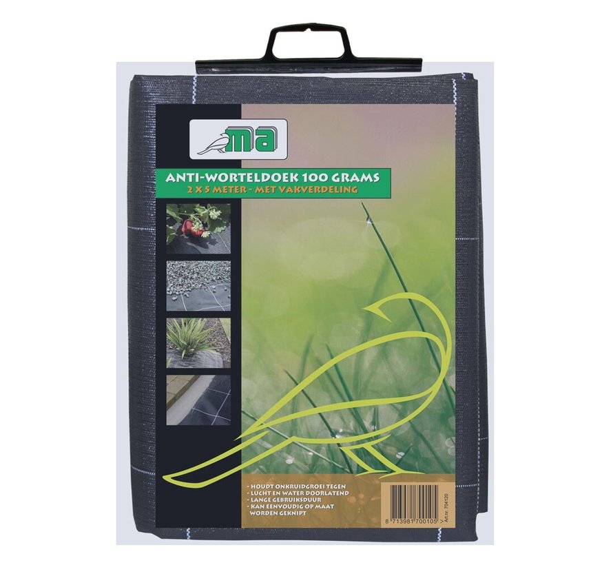 Worteldoek 2 x 5 meter