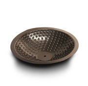 Tom Chambers Vogelbadje tinkleurig Metaal - Ø 20 cm