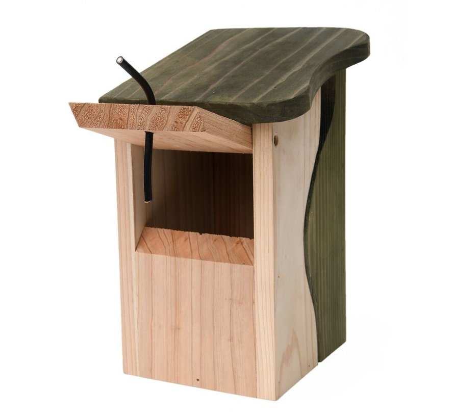 Nestkast Vogelhuisje - Curve Simon King