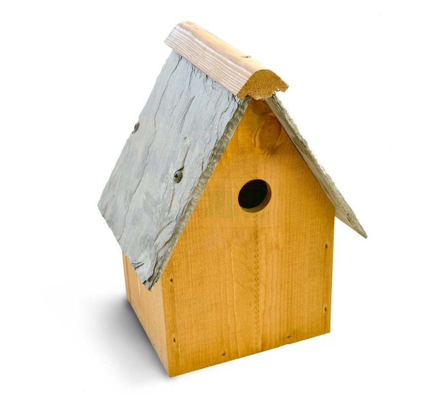 Oakwell vogelhuisje - FSC hout - 28 mm