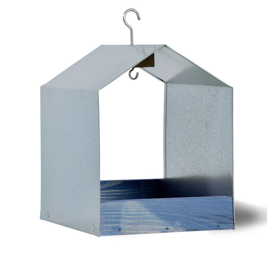 Voederhuis hanghaak - Blauw / Metaal