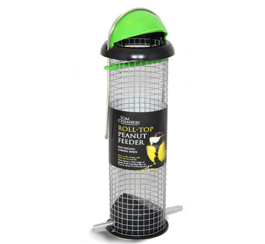 Pinda voedersilo - Roll Top - Tom Chambers