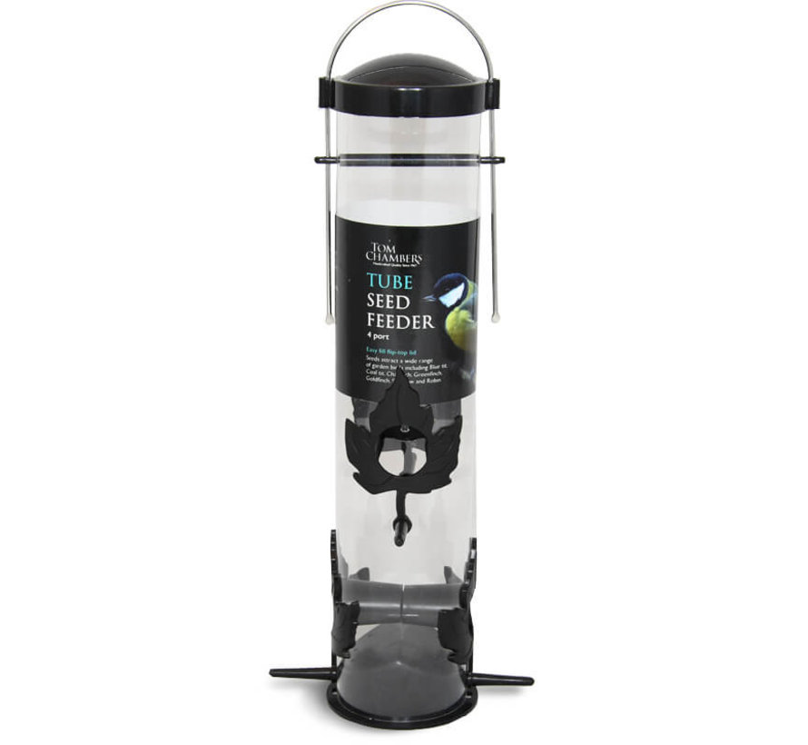 Vogelvoederautomaat - Tube 4 - Tom Chambers