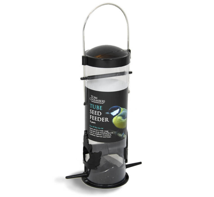 Vogelvoederautomaat - Tube 2 - Tom Chambers