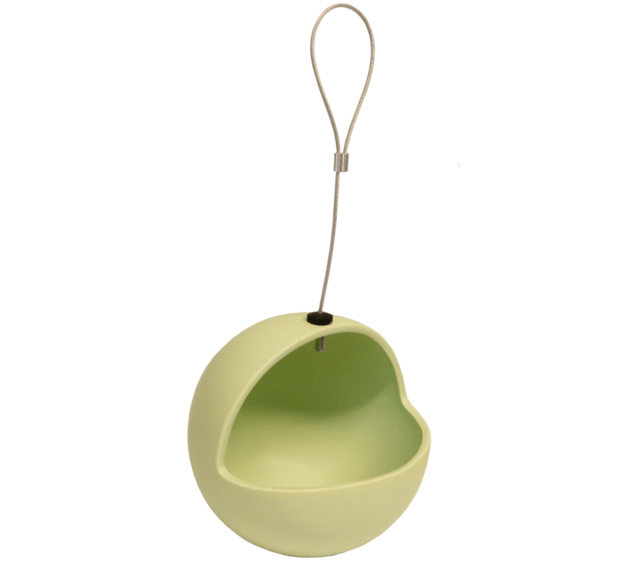 Porseleinen Voederbal - Groen