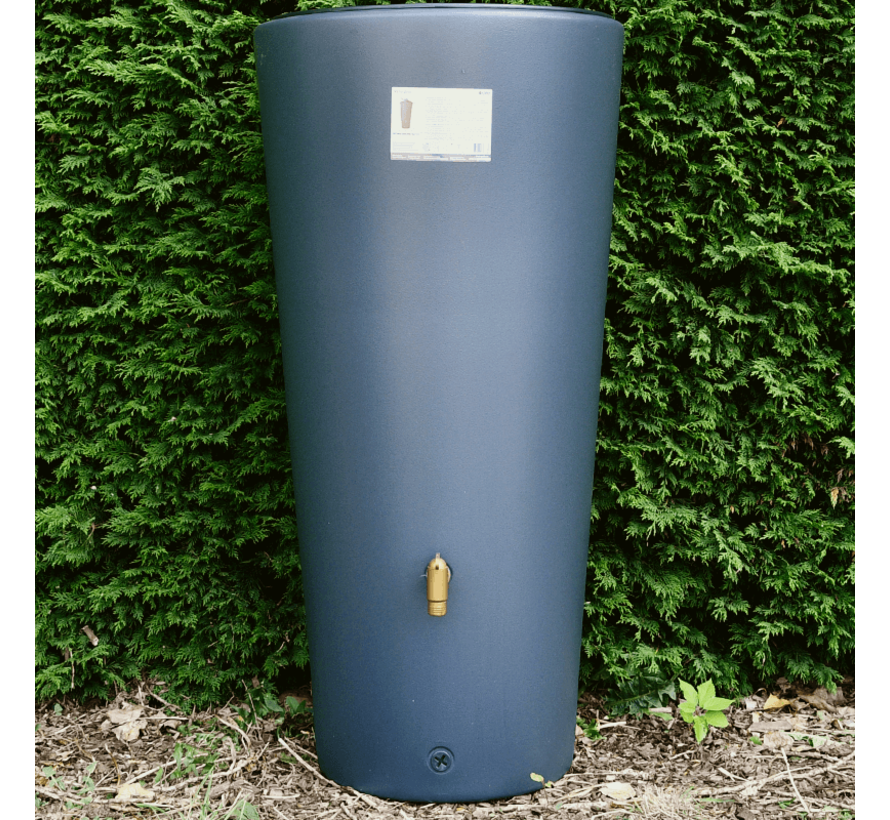 Regenton Vaso 220 liter - 2 in 1 + Plantenbak