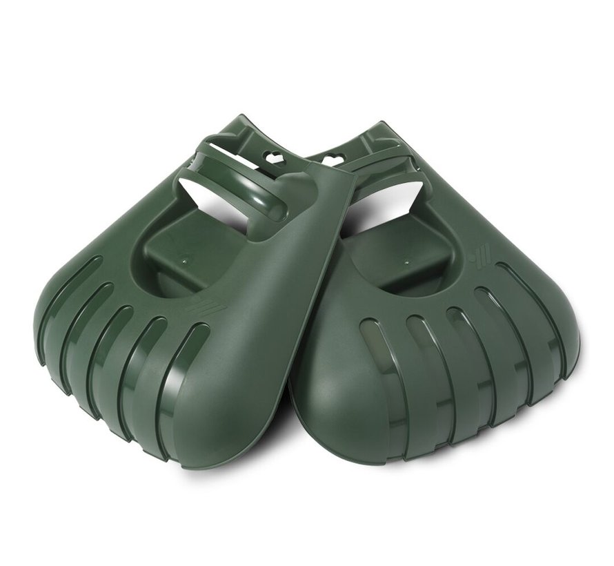 Grote handen - Scoops - Bladscheppen - Groen