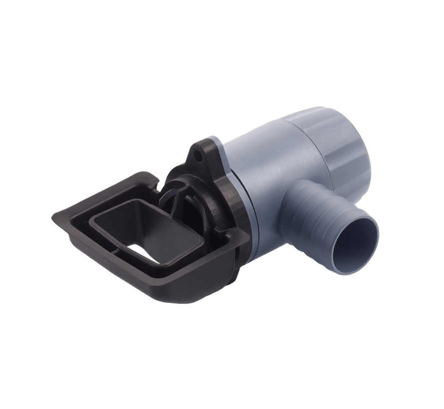 Regenton Vulautomaat Rapido - Vierkant