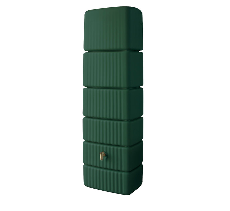 Regenton Slim Groen 650 liter
