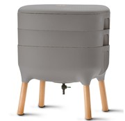 Plastia Worm Composter - Antraciet