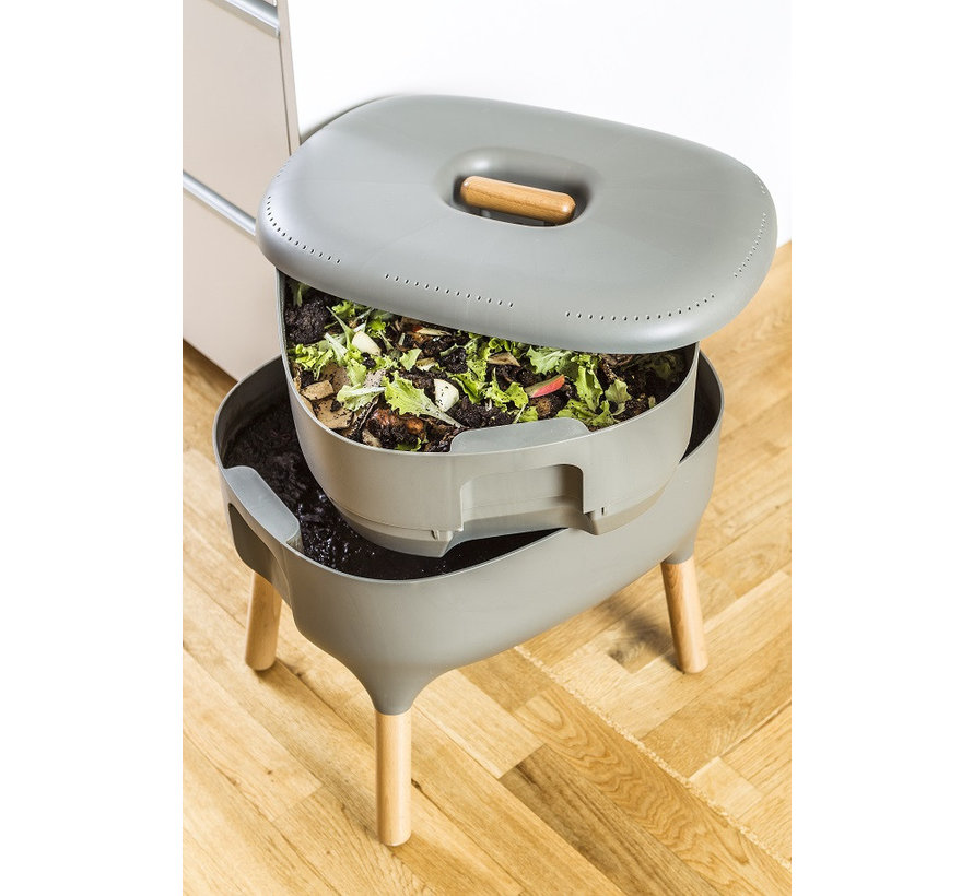 Worm Composter - Antraciet