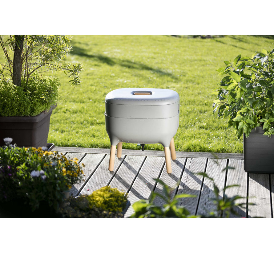 Worm Composter - Antraciet