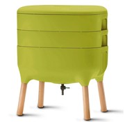 Plastia Wormenbak - Worm Composter - Lime