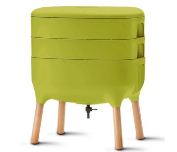 Plastia Wormenbak - Worm Composter - Lime