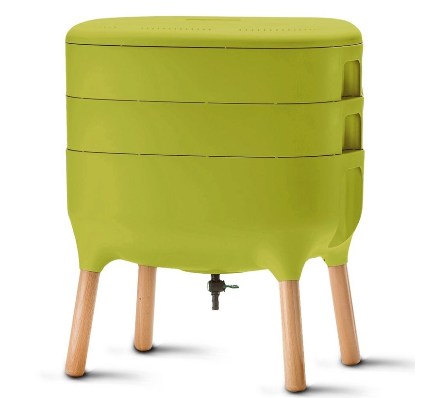 Wormenbak - Worm Composter - Lime