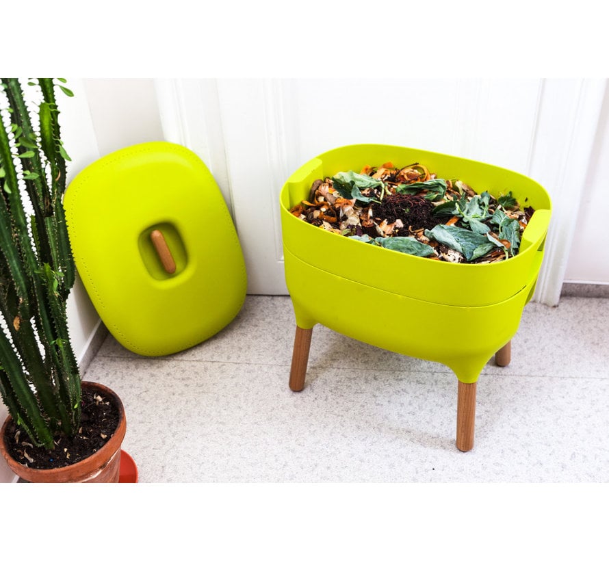 Wormenbak - Worm Composter - Lime