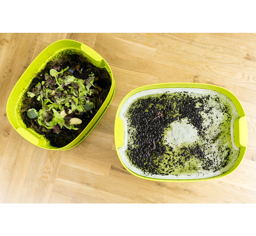 Wormenbak - Worm Composter - Lime