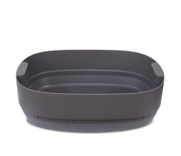 Plastia Worm Composter - Uitbreidingsbak - Antraciet