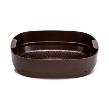 Plastia Worm Composter - Uitbreidingsbak - Bruin