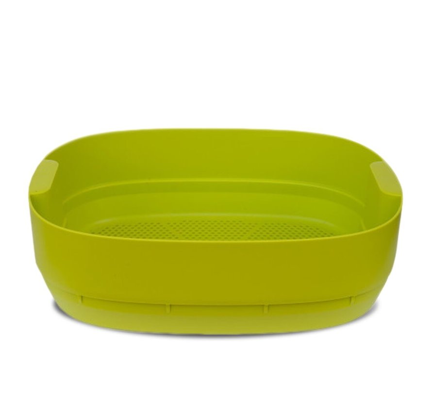 Worm Composter - Uitbreidingsbak - Lime