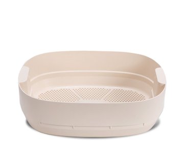 Plastia Worm Composter - Uitbreidingsbak - Ivoor