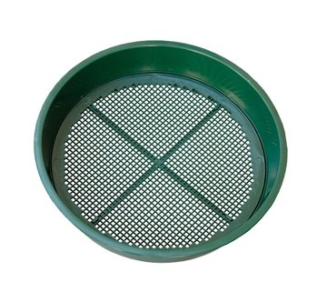 Plastia Tuinzeef 4 mm + Wisselrooster 6 mm