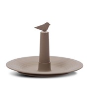 Plastia Vogelbadje Finch - Taupe