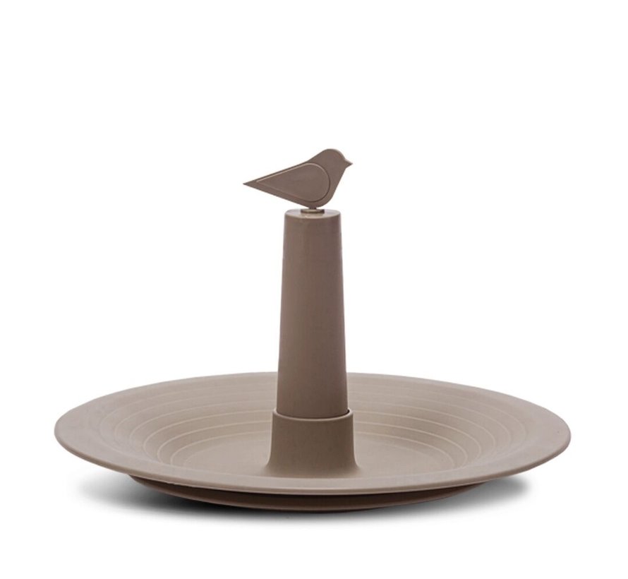 Vogelbadje Finch - Taupe