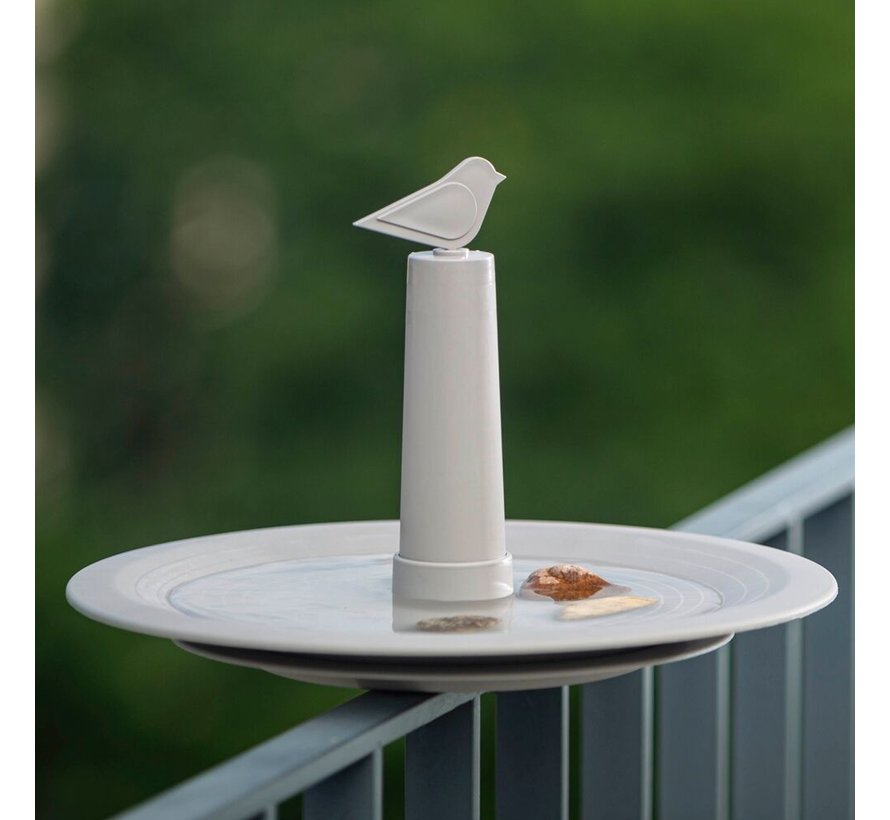 Vogelbadje Finch - Taupe