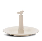 Plastia Vogelbadje Finch - Ivoor