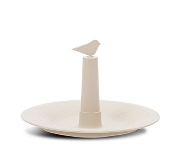 Plastia Vogelbadje Finch - Ivoor