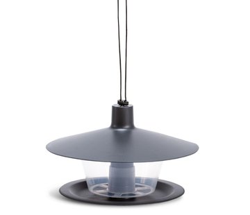 Plastia Voederhuis Finch - Antraciet