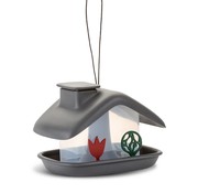 Plastia Vogelvoederhuis - Domek - Antraciet